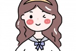 2021萌趣可爱卡通女生头像图片