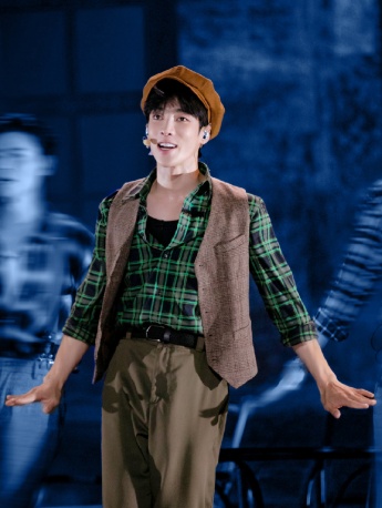 高瀚宇《披荊斬棘的哥哥》第五期劇照圖片