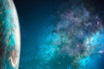 宇宙星空唯美自然风光壁纸