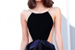 Lai Qiuhua Greta Ferro sexy backless dress pictures