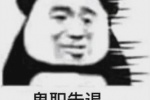 熊猫头卑职告退表情包