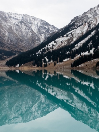 Beautiful photography of mountains and lakes mobile wallpaper