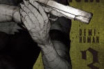List of covers of all 17 volumes of Ajin manga