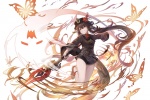 Genshin Impact Walnut anime cartoon HD computer wallpaper