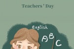 Teacher's Day creative cartoon mobile wallpaper