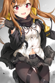 HD two-dimensional beauty mobile wallpaper