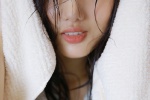性感活力美女湿发诱惑迷人写真