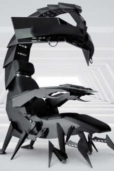 Cool Scorpion Gaming Chair HD Pictures