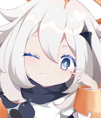 原神派萌头像图片