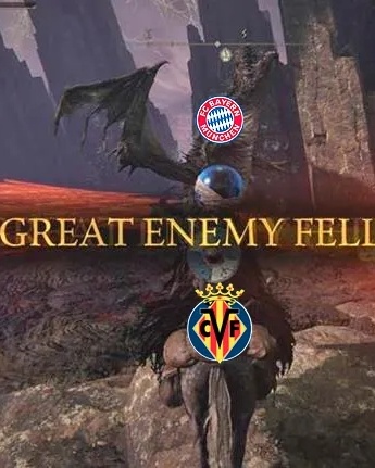 Huang Qian wins Bayern meme