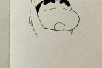 Crayon Shin-chan simple drawing