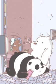 咱們裸熊手機壁紙圖片