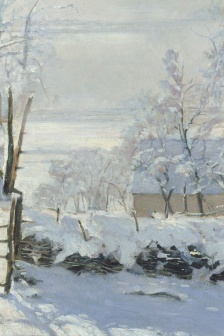 莫奈油画艺术手机壁纸