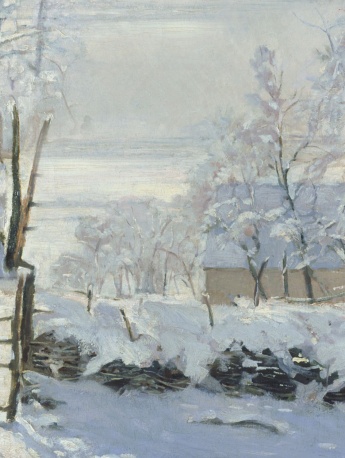 莫奈油畫藝術手機壁紙