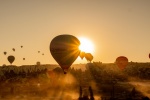 Türkiye Cappadocia hot air balloon pictures wallpaper