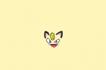 Pokémon Meowth Cute Bad Computer Wallpaper