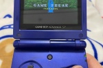 GBASP game console physical picture