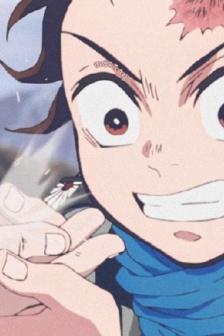 灶門炭治郎動漫自截頭像