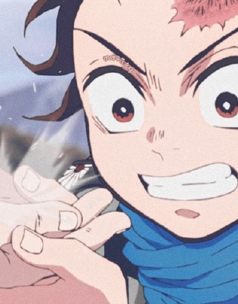 灶門炭治郎動漫自截頭像