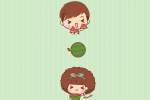 Mousse Mousse Zaizai Love Fruit Cartoon Picture Wallpaper