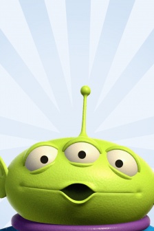 三眼仔3D卡通手機壁紙