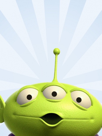 Three-eyed boy 3D cartoon mobile wallpaper