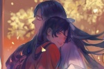 Anime characters Huacheng and Xie Lian HD wallpapers