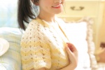 酒窩美女白絲美腿性感寫真