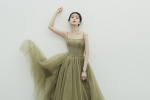 Sexy beauty Li Yitong computer desktop wallpaper