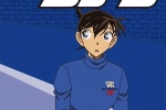 Detective Conan cartoon mobile wallpaper