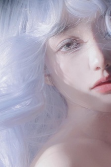 小陸離性感美女手機壁紙