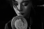范冰冰湖畔林間時尚寫真圖片