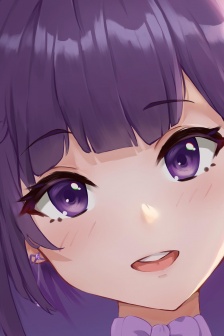 原神雷電將軍手機壁紙