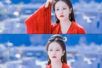 周生如故崔时宜红衣拼接手机壁纸