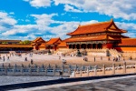 National Day tourist attractions Forbidden City scenery pictures wallpaper