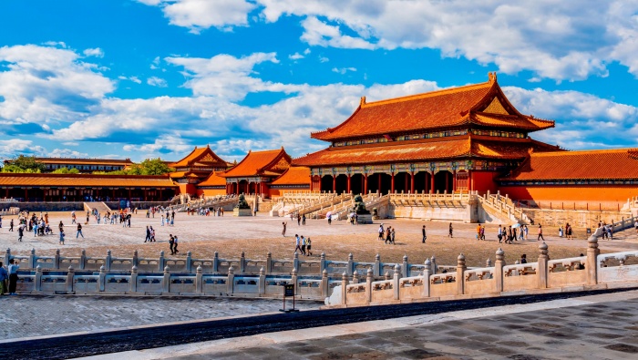 国庆旅游景点紫禁城风景图片壁纸