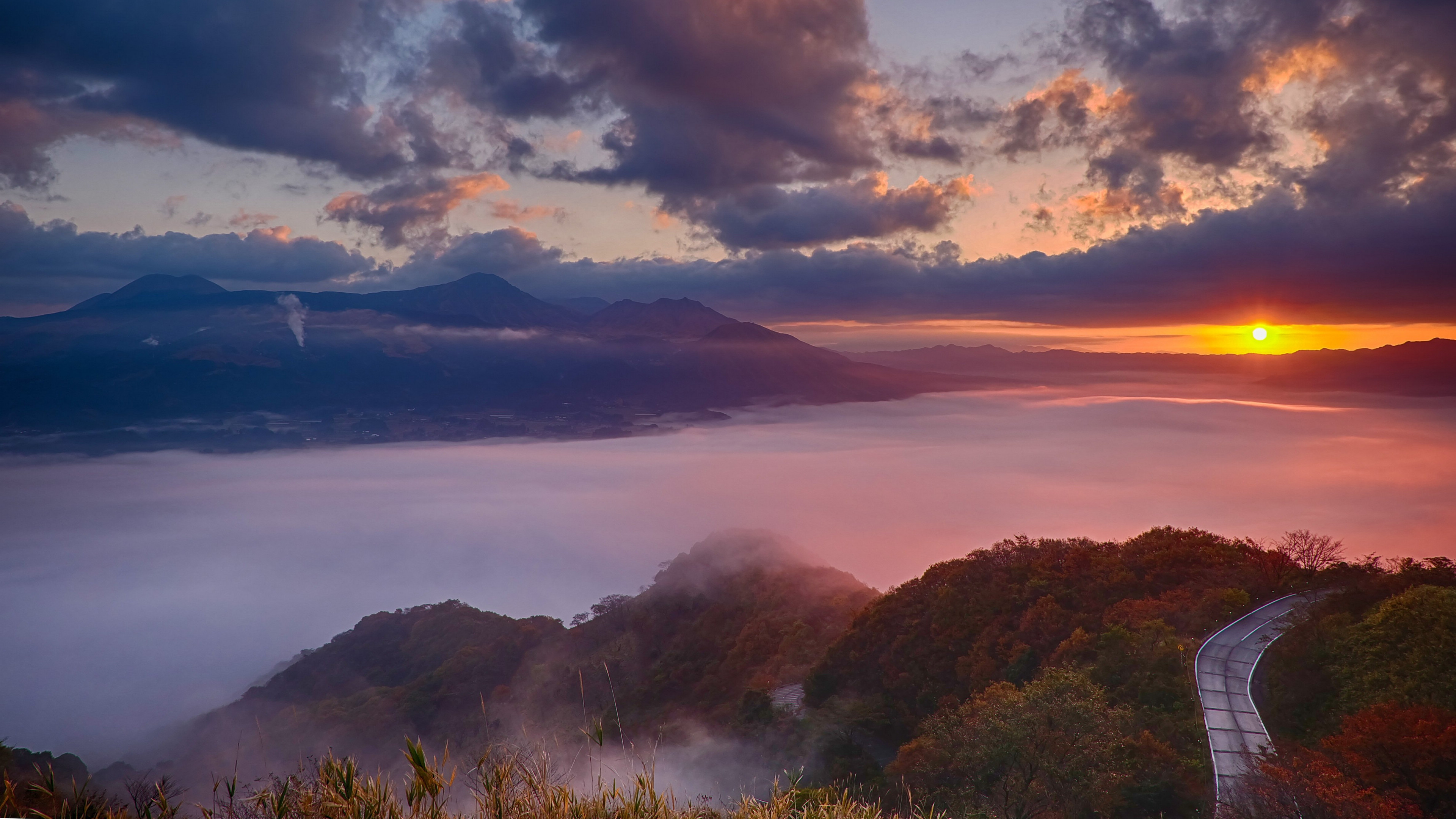 日本九州岛熊本风景图片桌面壁纸