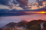 Japan Kyushu Island Kumamoto scenery picture desktop wallpaper