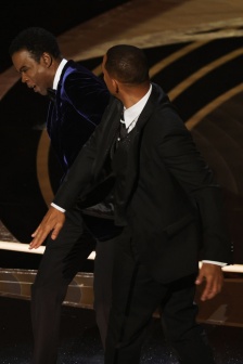 Will Smith Oscar beating HD pictures
