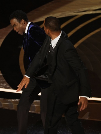 Will Smith Oscar beating HD pictures