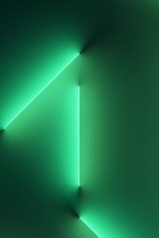 iPhone13 Cang Ling Green built-in HD wallpaper