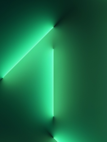 iPhone13苍岭绿内置高清壁纸