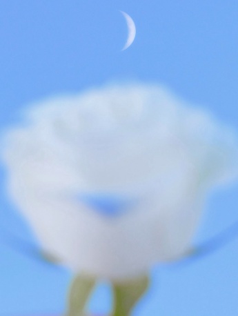 夏日藍色係風光美景手機壁紙