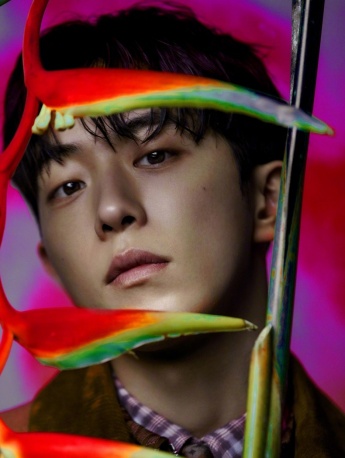 Nam Joo Hyuk's handsome cover photo for Esquire