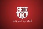 Barcelona Football Club logo picture wallpaper