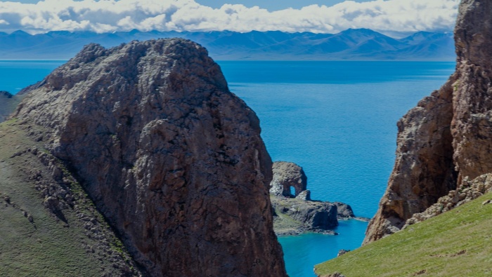 聖象天門風景圖片桌麵壁紙