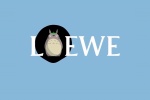 LOEWE linked to My Neighbor Totoro mobile wallpaper ​​​​