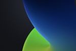 Apple IOS14 native wallpaper