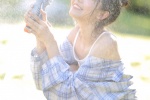 性感初恋少女户外湿身诱惑写真
