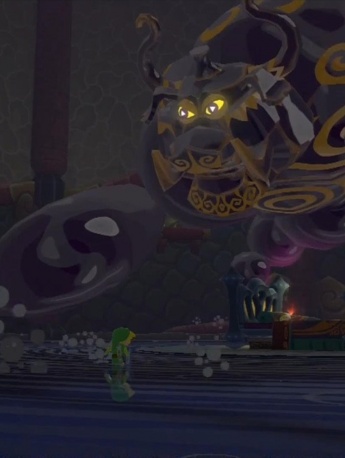 《塞尔达传说：风之杖》高清游戏图集